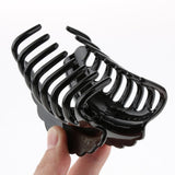 Maxbell Womens Large Hair Claw Clamps Clips Grips Styling Tool Hair Accessories Black - Aladdin Shoppers