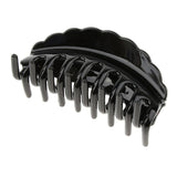 Maxbell Womens Large Hair Claw Clamps Clips Grips Styling Tool Hair Accessories Black - Aladdin Shoppers