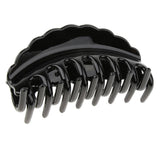 Maxbell Womens Large Hair Claw Clamps Clips Grips Styling Tool Hair Accessories Black - Aladdin Shoppers