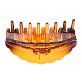 Maxbell Womens Large Hair Claw Clamps Clips Grips Styling Tool Hair Accessories Coffee - Aladdin Shoppers