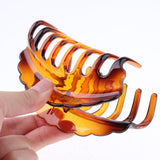 Maxbell Womens Large Hair Claw Clamps Clips Grips Styling Tool Hair Accessories Coffee - Aladdin Shoppers