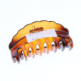 Maxbell Womens Large Hair Claw Clamps Clips Grips Styling Tool Hair Accessories Coffee - Aladdin Shoppers