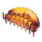 Maxbell Womens Large Hair Claw Clamps Clips Grips Styling Tool Hair Accessories Coffee - Aladdin Shoppers