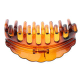 Maxbell Womens Large Hair Claw Clamps Clips Grips Styling Tool Hair Accessories Coffee - Aladdin Shoppers