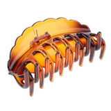 Maxbell Womens Large Hair Claw Clamps Clips Grips Styling Tool Hair Accessories Coffee - Aladdin Shoppers