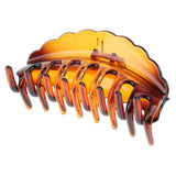 Maxbell Womens Large Hair Claw Clamps Clips Grips Styling Tool Hair Accessories Coffee - Aladdin Shoppers