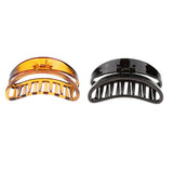Maxbell 2pcs Womens Large Hair Claw Clamps Clips Grips Styling Tool Hair Accessories