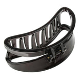 Maxbell 2pcs Womens Large Hair Claw Clamps Clips Grips Styling Tool Hair Accessories