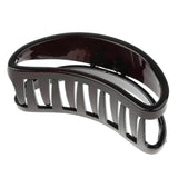 Maxbell 2pcs Womens Large Hair Claw Clamps Clips Grips Styling Tool Hair Accessories