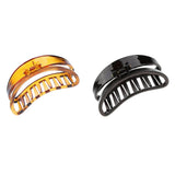 Maxbell 2pcs Womens Large Hair Claw Clamps Clips Grips Styling Tool Hair Accessories