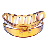 Maxbell 2pcs Womens Large Hair Claw Clamps Clips Grips Styling Tool Hair Accessories