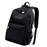 Maxbell Travel School Laptop Backpack Women Men Canvas College Student Bag Bookbag