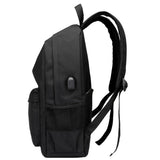 Maxbell Travel School Laptop Backpack Women Men Canvas College Student Bag Bookbag