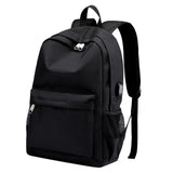 Maxbell Travel School Laptop Backpack Women Men Canvas College Student Bag Bookbag