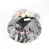Maxbell Womens Wedding Bridal 1920s Veil Fascinator Hats Headpieces Hair Clip Black