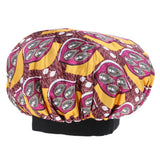 Maxbell Womens Chemo Hat Salon Night Sleep Cap Turban Headwear for Cancer Leaves