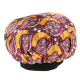 Maxbell Womens Chemo Hat Salon Night Sleep Cap Turban Headwear for Cancer Leaves