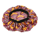 Maxbell Womens Chemo Hat Salon Night Sleep Cap Turban Headwear for Cancer Leaves