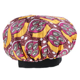 Maxbell Womens Chemo Hat Salon Night Sleep Cap Turban Headwear for Cancer Leaves
