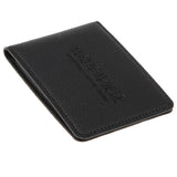 Maxbell Unisex Slim Waterproof Leather Wallet Credit Card Holder Case Sleeve Black