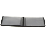 Maxbell Unisex Slim Waterproof Leather Wallet Credit Card Holder Case Sleeve Black