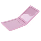 Maxbell Unisex Slim Waterproof Leather Wallet Credit Card Holder Case Sleeve Pink