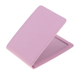 Maxbell Unisex Slim Waterproof Leather Wallet Credit Card Holder Case Sleeve Pink
