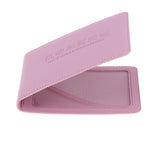 Maxbell Unisex Slim Waterproof Leather Wallet Credit Card Holder Case Sleeve Pink