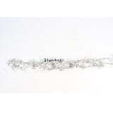 Maxbell Crystal Rhinestone Waist Chain Belt for Dress Belly Chain Jewelry Flowers 1