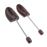 Maxbell 1Pair Practical Wood Shoe Tree Adjustable Spring Shoe Stretcher Unisex Men