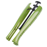 Maxbell 1pc Women Ladies Boot Shoe Stretcher Tree Shaper With Handle Automatic Green