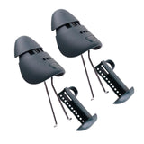 Maxbell 1Pair Practical Shoe Tree Adjustable Plastic Shoe Shaper Stretcher for Men