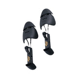 Maxbell 1Pair Practical Shoe Tree Adjustable Plastic Shoe Shaper Stretcher for Men