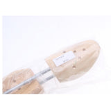 Maxbell 1 Pair Coil Spring Shoe Shapers Stretcher Cedar Wood Shoe Tree Unisex Small