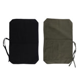 Maxbell Chef Knife Roll Bag Portable Knife Storage Carry Case Outdoor Travel Black