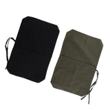 Maxbell Chef Knife Roll Bag Portable Knife Storage Carry Case Outdoor Travel Black