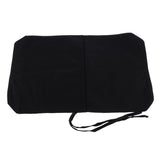 Maxbell Chef Knife Roll Bag Portable Knife Storage Carry Case Outdoor Travel Black