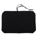 Maxbell Chef Knife Roll Bag Portable Knife Storage Carry Case Outdoor Travel Black