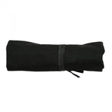 Maxbell Chef Knife Roll Bag Portable Knife Storage Carry Case Outdoor Travel Black