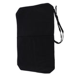 Maxbell Chef Knife Roll Bag Portable Knife Storage Carry Case Outdoor Travel Black