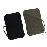 Maxbell Chef Knife Roll Bag Portable Knife Storage Carry Case Outdoor Travel Black