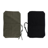 Maxbell Chef Knife Roll Bag Portable Knife Storage Carry Case Outdoor Travel Black