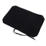 Maxbell Chef Knife Roll Bag Portable Knife Storage Carry Case Outdoor Travel Black