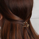 Maxbell Women Mini Butterfly Hair Claw Clip Hair Accessories Headwear Jewelry Blue