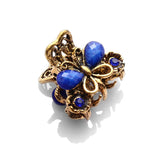 Maxbell Women Mini Butterfly Hair Claw Clip Hair Accessories Headwear Jewelry Blue