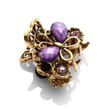 Maxbell Women Mini Butterfly Hair Claw Clip Hair Accessories Headwear Jewelry Blue