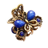 Maxbell Women Mini Butterfly Hair Claw Clip Hair Accessories Headwear Jewelry Blue