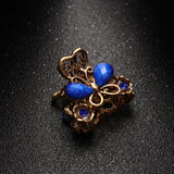 Maxbell Women Mini Butterfly Hair Claw Clip Hair Accessories Headwear Jewelry Blue