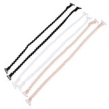 Maxbell Women's Convertible Lace Bra Straps Replacement Shoulder Straps 3 Pair