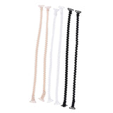 Maxbell Women's Convertible Lace Bra Straps Replacement Shoulder Straps 3 Pair